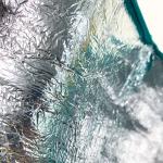 Reusable Green Cooler Bag Small Size, Square Shape, with Zipper – K020