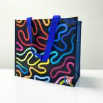 PP Woven Reusable Shopping & Grocery Bag with Customized Print – K001