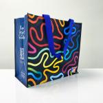 PP Woven Reusable Shopping & Grocery Bag with Customized Print – K001
