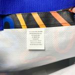 PP Woven Reusable Shopping & Grocery Bag with Customized Print – K001