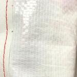 PP Woven Reusable Red & White Pattern Shopping & Grocery Bag – K004