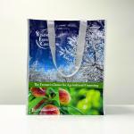 PP Woven Reusable Shopping Bag with Farm Style Design – K011