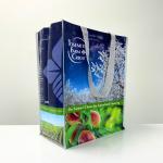 PP Woven Reusable Shopping Bag with Farm Style Design – K011