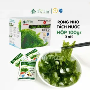 RONG NHO TÁCH NƯỚC TRÍ TÍN - HỘP 100g