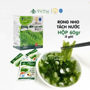 RONG NHO TÁCH NƯỚC TRÍ TÍN - HỘP 60 g