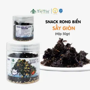 RONG BIỂN SẤY GIÒN - HỘP 50g