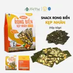 SNACK RONG BIỂN KẸP NHÂN - HỘP 60g