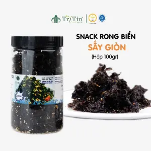 RONG BIỂN SẤY GIÒN - HỘP 100G