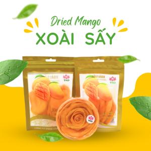 Mứt Xoài Sấy Dẻo 250g