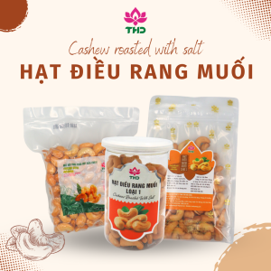 Hạt điều rang muối