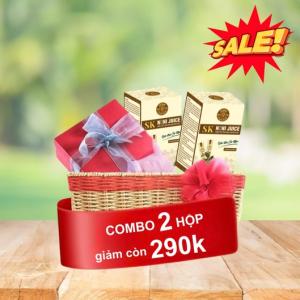 COMBO 2 Hộp Nước Cốt Nhàu Nguyên Chất Tách Mùi SK NONI Premium