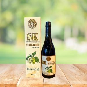 Nước Cốt Nhàu Nguyên Chất Tách Mùi Chai 750 ml SK NONI Premium