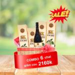 COMBO 6 Chai Nước Cốt Nhàu Nguyên Chất Tách Mùi 750 ml SK NONI Premium