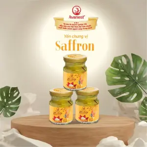 Avanest Yến Chưng Vị Saffron
