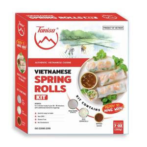 Bộ Bánh Tráng Gỏi Cuốn (Spring Rolls Kit)