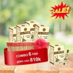 COMBO 6 Hộp Nước Cốt Nhàu Nguyên Chất Tách Mùi SK NONI Premium