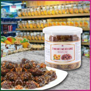 Mơ dẻo gừng – hũ 200gr