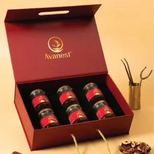 Avanest Yến Chưng Vị Táo Đỏ - Kỳ Tử