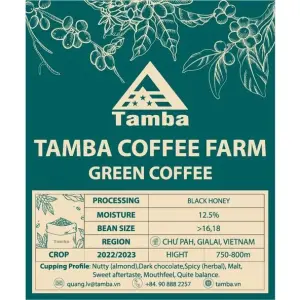 Cà phê nhân Tamba - BLACK HONEY