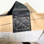 RPET Reusable Kraft Brown Shopping Bag – K007