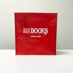 RPET Reusable Red Promotional Shopping Bag with Custom Print – K014