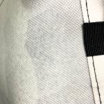 RPET Reusable Shopping Bag Grey Color with Custom Print – K009