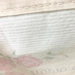 RPET Reusable White Shopping Bag with Flower Design – K015