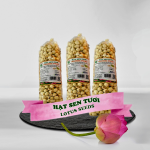 Hạt Sen Tươi Hữu Cơ Hương Vị Độc Đáo Hương Vị Đặc Biệt Không Chứa Cholesterol Không Chứa Chất Phụ Gia