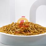 Giun ăn đông khô Giao hàng nhanh Xuất khẩu Thức ăn chăn nuôi Túi PP giàu protein Sản xuất tại Việt Nam Nhà sản xuất