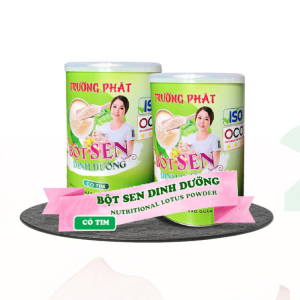 Bột Sen Dinh Dưỡng Có Tim Sen Nguyên Chất Tự Nhiên Hương Vị Độc Đáo Hương Vị Đặc Biệt Không Chứa Cholesterol