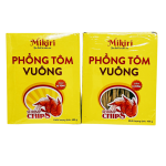 Giá tốt Tôm phồng 400gr Loại sản phẩm Bao bì hộp thực phẩm Vị mặn Hàng hiệu: Mikiri Tinh bột sắn, tôm (15%) 24 tháng