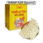 Giá tốt Tôm phồng 400gr Loại sản phẩm Bao bì hộp thực phẩm Vị mặn Hàng hiệu: Mikiri Tinh bột sắn, tôm (15%) 24 tháng