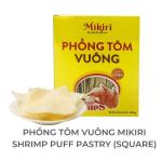 Giá tốt Tôm phồng 400gr Loại sản phẩm Bao bì hộp thực phẩm Vị mặn Hàng hiệu: Mikiri Tinh bột sắn, tôm (15%) 24 tháng