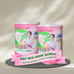 Bột Sen Dinh Dưỡng Hữu Cơ Chất Lượng Cao Rất Giàu Dinh Dưỡng Hương Vị Đặc Biệt Đạt Tiêu Chuẩn ISO Không Chất Phụ Gia Không Chứa Cholesterol Nhà Máy Từ Việt Nam