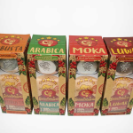 OEM, ODM, Nhãn hiệu riêng "Chồn vàng" - Hương cà phê mật ong, Cà phê pha trộn, Arabica, Robusta, Moka, HucaFood Coffee