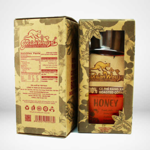 OEM, ODM, Nhãn hiệu riêng "Chồn vàng" - Hương cà phê mật ong, Cà phê pha trộn, Arabica, Robusta, Moka, HucaFood Coffee