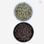 Hạt cà phê rang đậm Arabica rang chất lượng cao Quy trình rửa 95% Trưởng thành Cầu Đất Farm Highland Vietnam