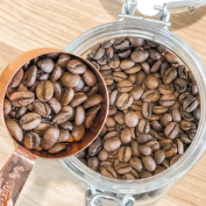 Hạt cà phê rang đậm Arabica rang chất lượng cao Quy trình rửa 95% Trưởng thành Cầu Đất Farm Highland Vietnam