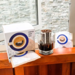 Hạt cà phê rang đậm Arabica rang chất lượng cao Quy trình rửa 95% Trưởng thành Cầu Đất Farm Highland Vietnam